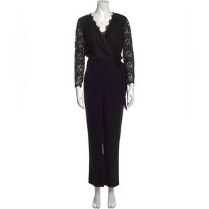 Diane Von Furstenberg V-Neck Jumpsuit